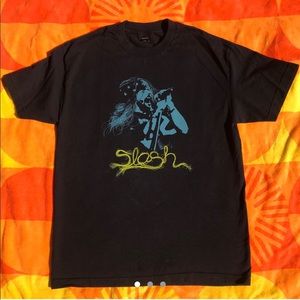 SOLD * Axl Rose- SLASH  *Freshjive T-shirt